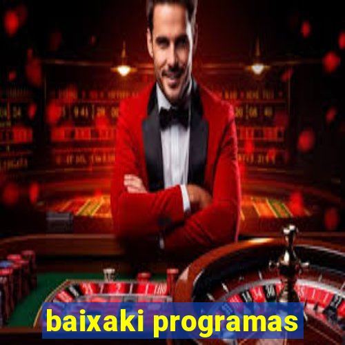 baixaki programas